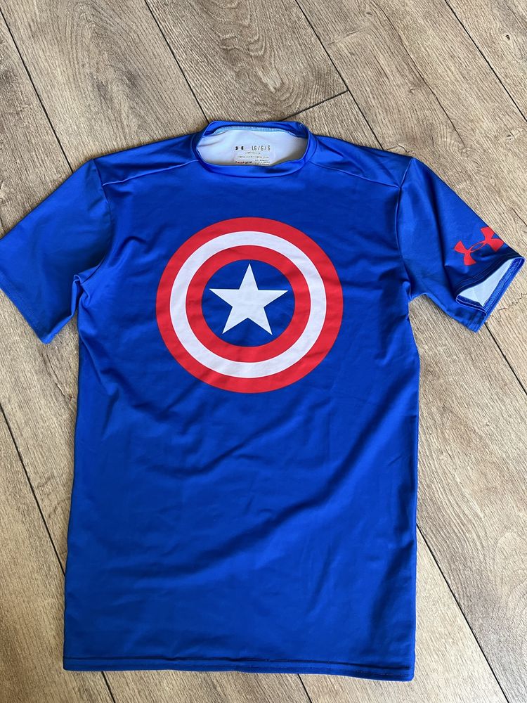 Under Armour : Capitan AMERICA - Compression - Компресираща размер S/M