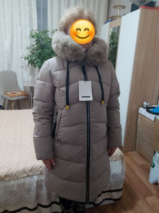 Пуховик женский зимний на синтепоне