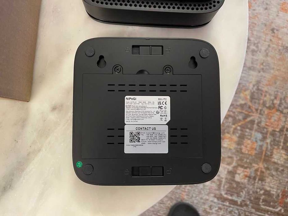 Mini PC Windows 11, NiPoGi®, 16Go RAM+1TB SSD Intel Alder Lake N100