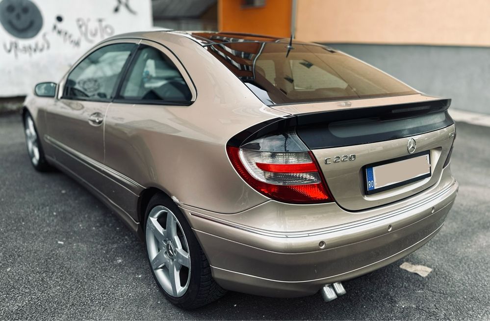 Mercedes C220 CDI Coupe Auto (facelift)