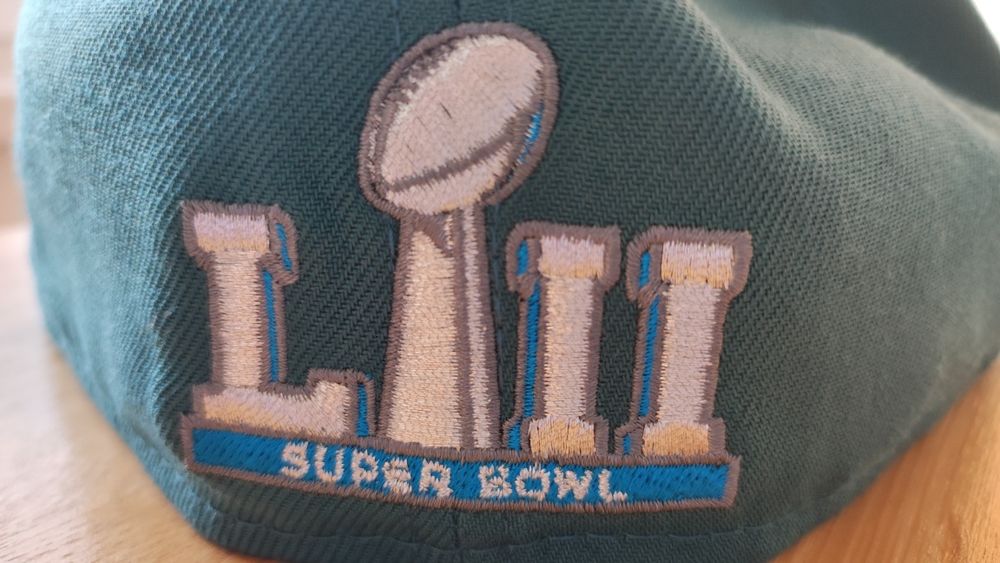 New Era sapca/Super Bowl Champion/ Eagles/Patriots/NFL/
