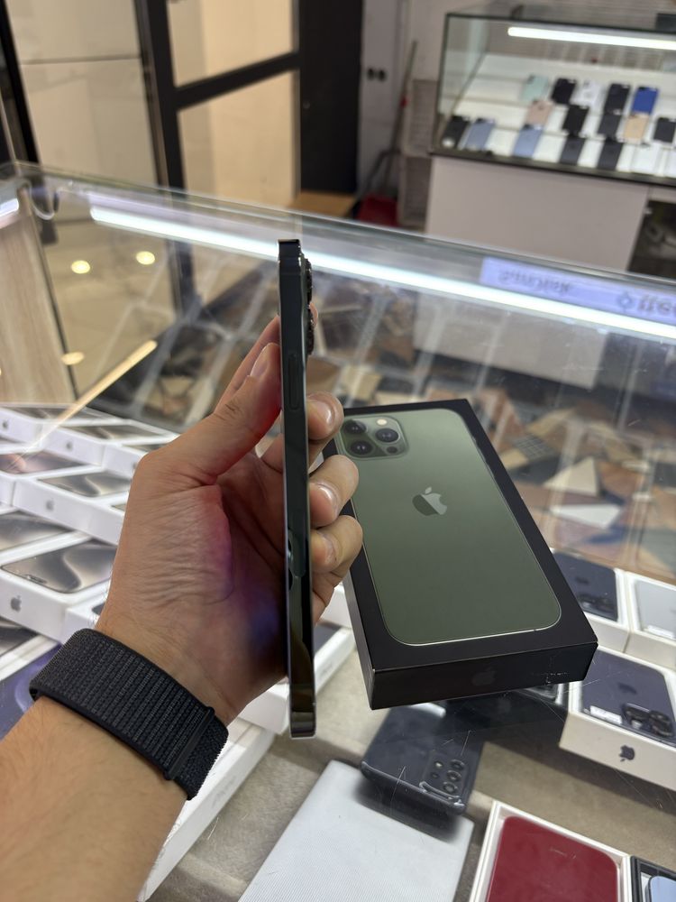 iPhone 13 Pro Max 128 gb green 87%