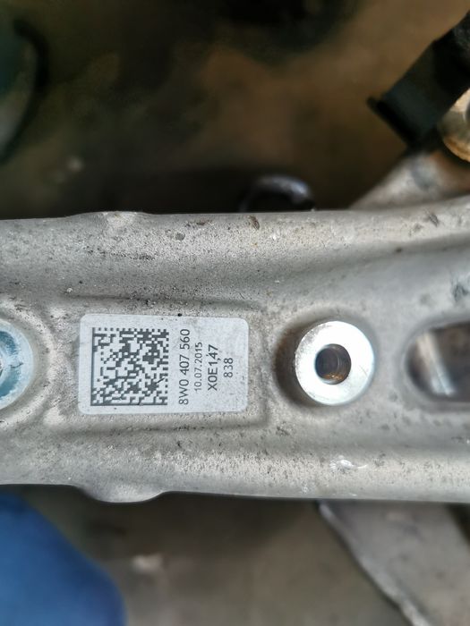 Fuzeta rulment fata 3.0 tdi CRT 272CP Audi a4 b9 8w 2016