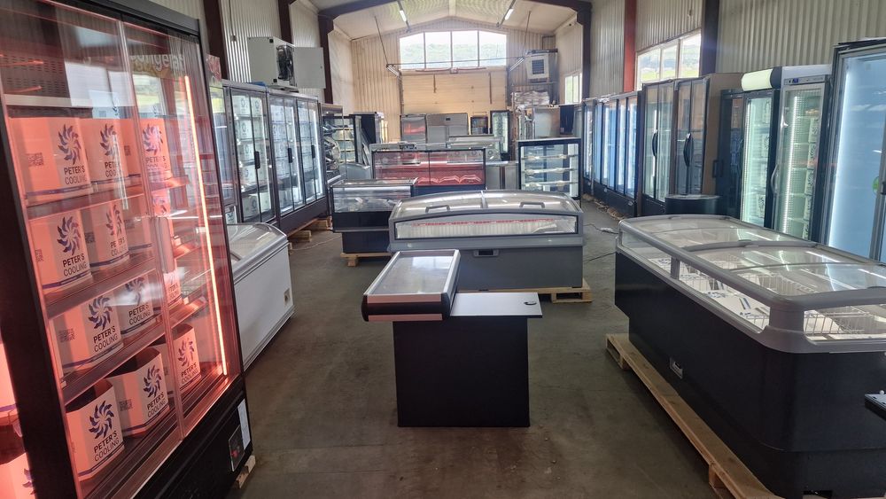 Echipamente Refrigerare sau Congelare /Folosite sau Noi