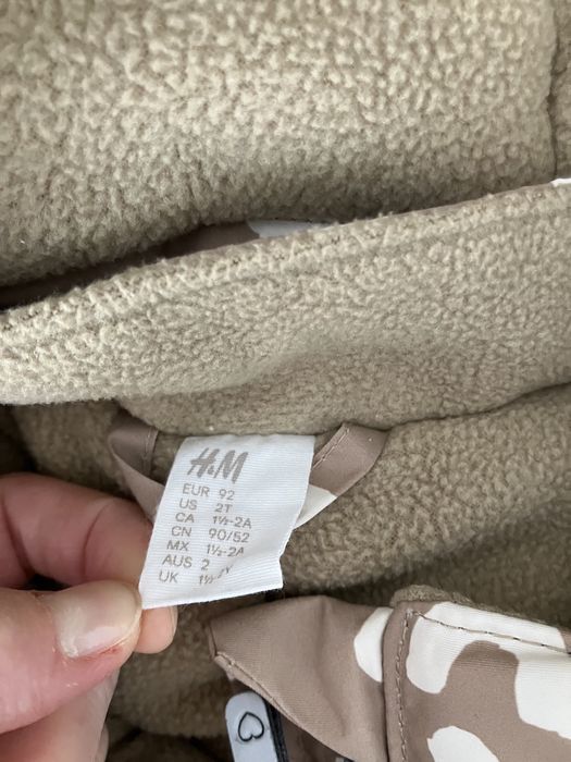 Зимни гащеризони 92 (H&M и lupilu)