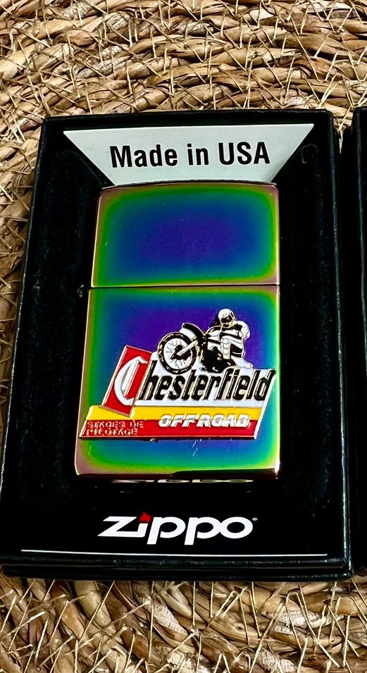 Zippo Spectrum Chesterfield