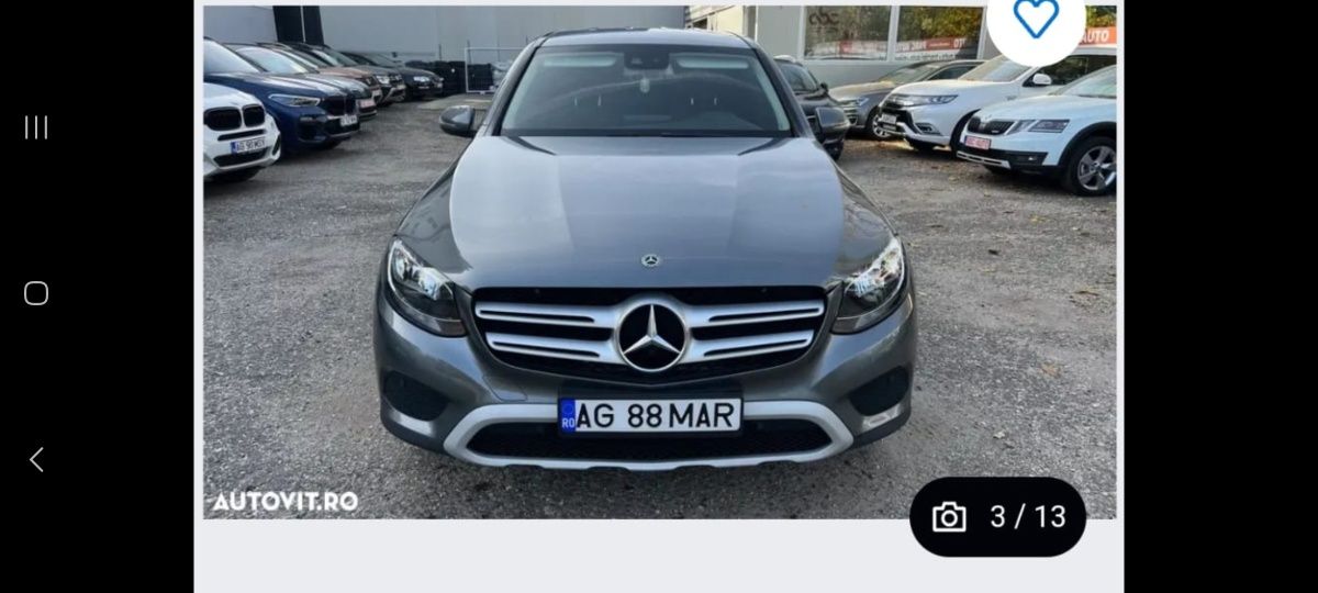 Mercedes  GLC  220D