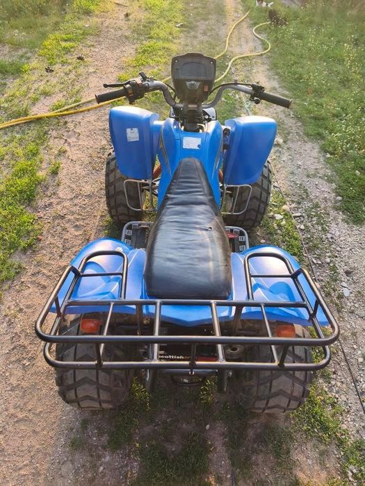 Vând ATV cu motor de 110cc, cu transmisie cardan (fără lanț),