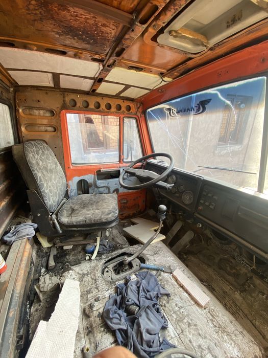 Kamaz 1988 yili xolat