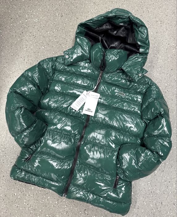 Geaca Lacoste cu gluga detasabila