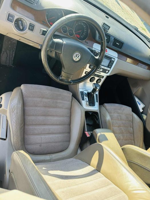 VW Passat 2.0 TDI An 2008 Automat DSG 170Cp