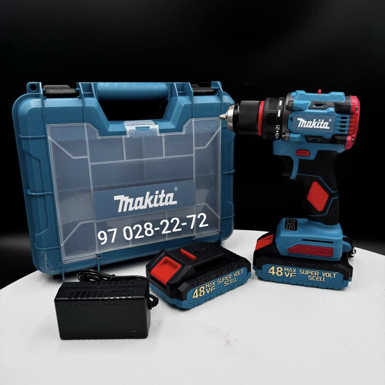 Шуруповерт Bosch Makita 48v дрель