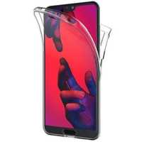 Husa Huawei P20 FullBody ultra slim TPU fata - spate transparent