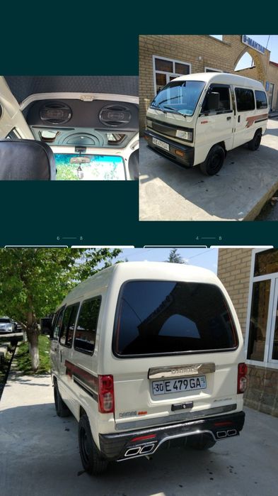 Damas sotiladi barter bor