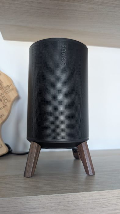 Boxa Sonos Era 100, WiFi, Multiroom, Bluetooth, Asistent vocal, Negru