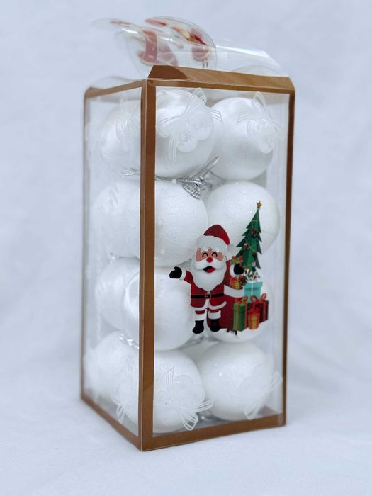 Yangi yil bezaklari va archa o‘yinchoqlari — OPTOM! Super chegirma!