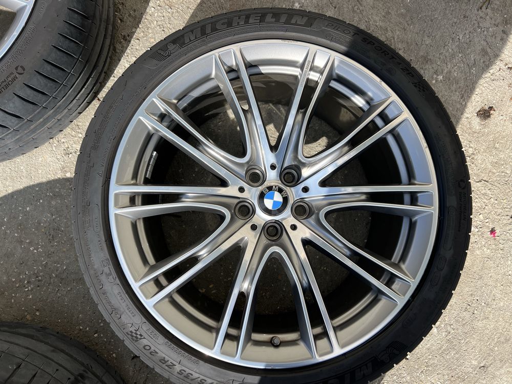 20 цола джанти за BMW спорт пакет с гуми Michelin Pilot