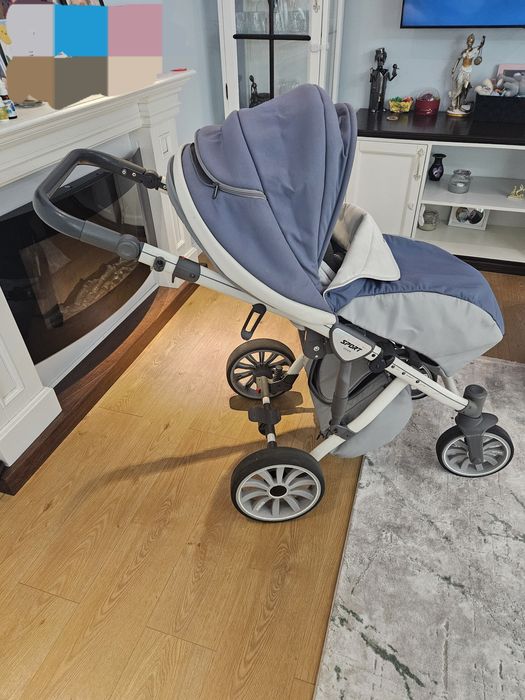 Carucior 3 în 1 Anex