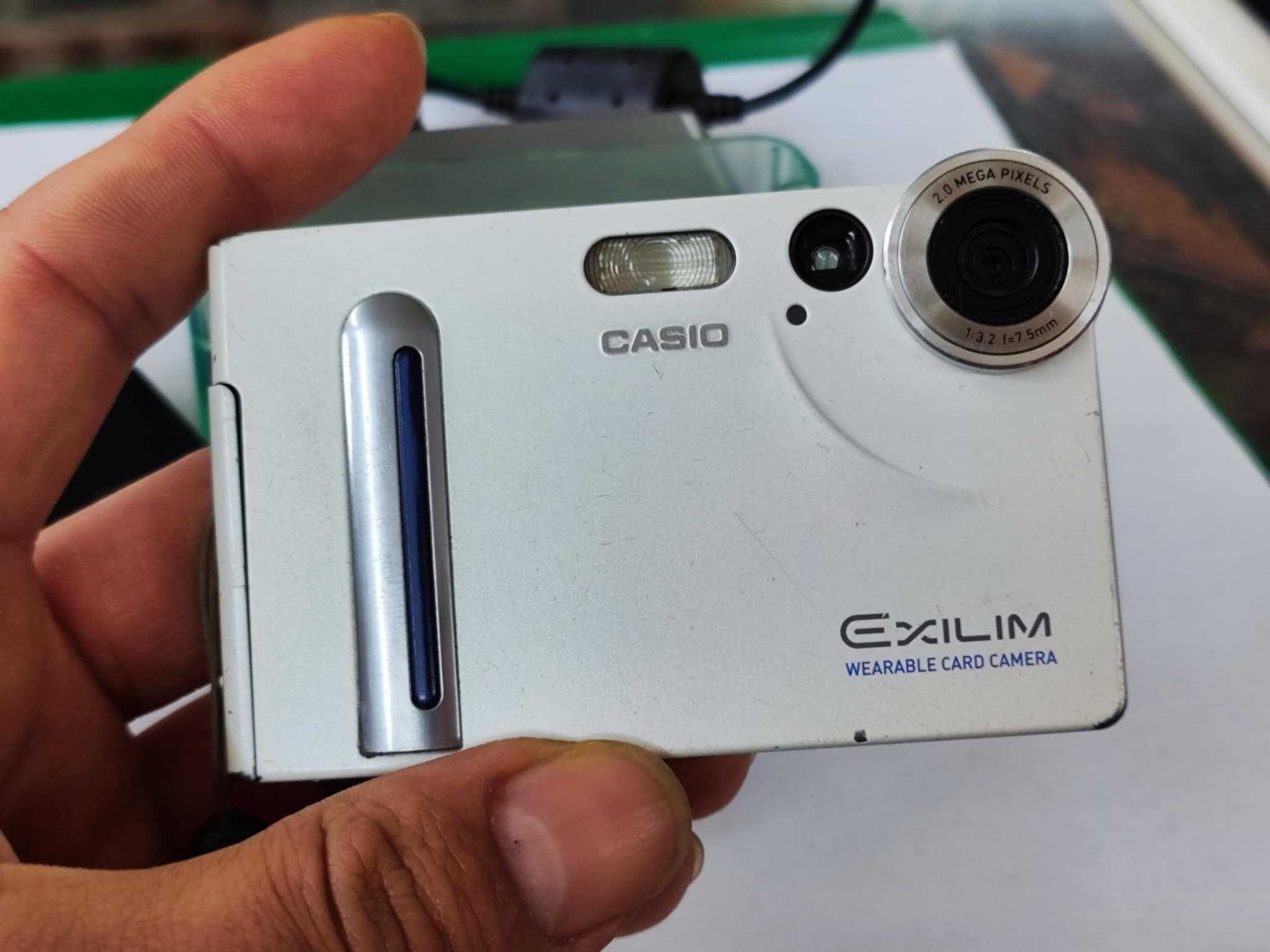 Фотоапарат casio exilim ex-s2
