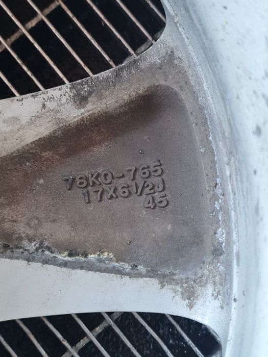 Jante aliaj Suzuki Grand Vitara 2006 - 2012 (1308) R17 Et45