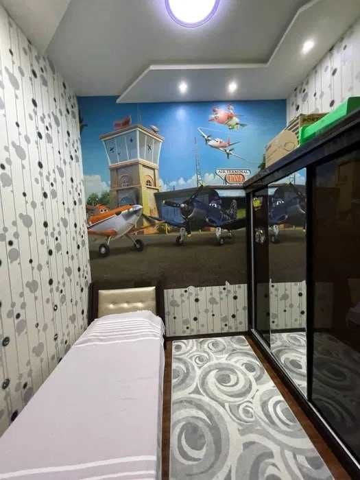 Ijaraga 2 xonali Sergeli , 3-bekat metro 308*