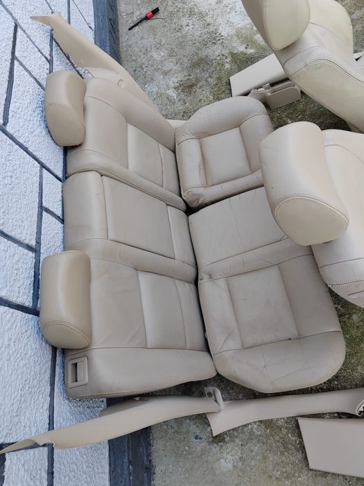 Interior crem golf 4, bora, Seat, audi