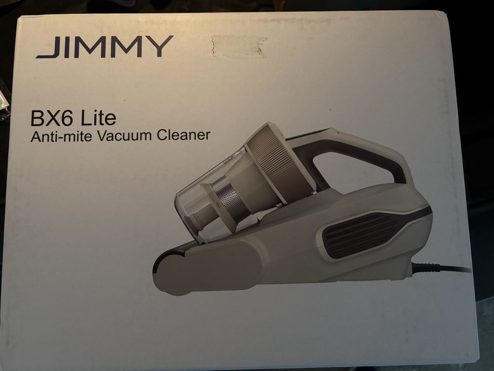 Jimmy bx6 lite прахосмукачка против акари
