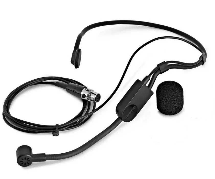 Microfon Shure headset PGA31 si Lavaliera CVL, noi