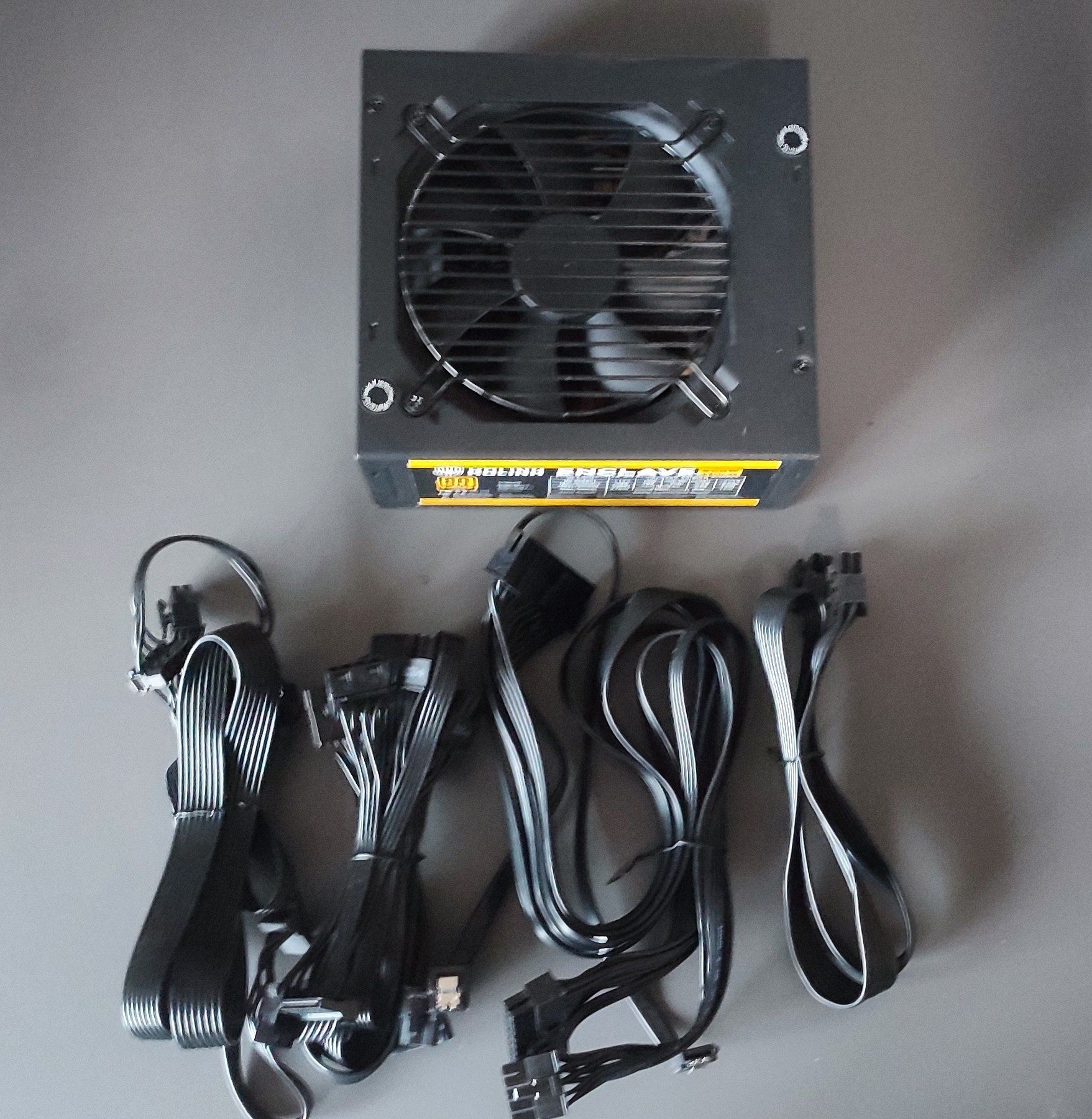 Захранване 600W Kolink Enclave 80 PLUS Gold - KOLINK-PS-600-E