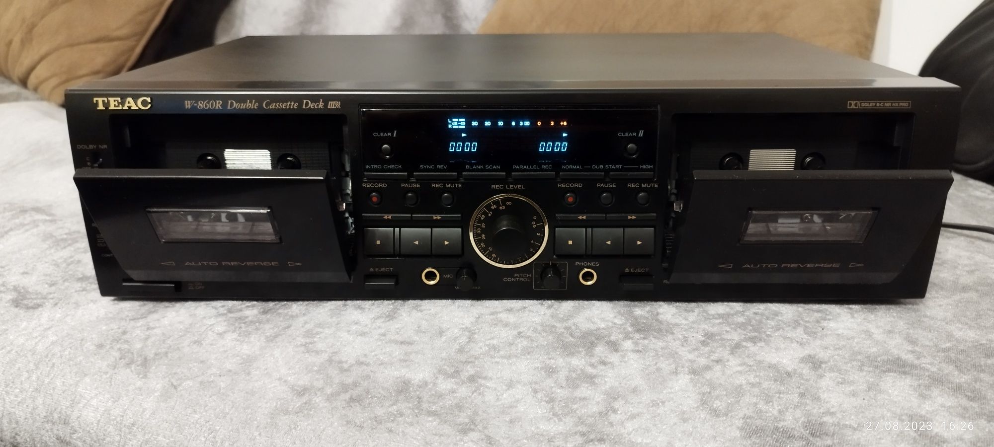 Дек TEAC W-860R Double Cassette Deck