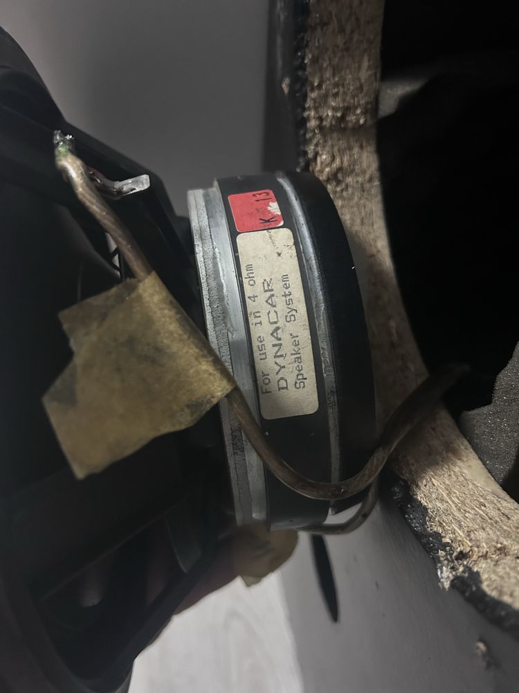 Set Boxe Dynacar si Dynaudio