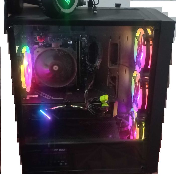 Игровой системный блок i3-12100/DDR4-32GB/GTX1660/SSD512