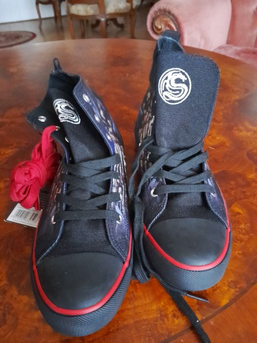 Bascheti/Sneakers /Tenesi SPIRAL SOULS tm,nr.41 noi