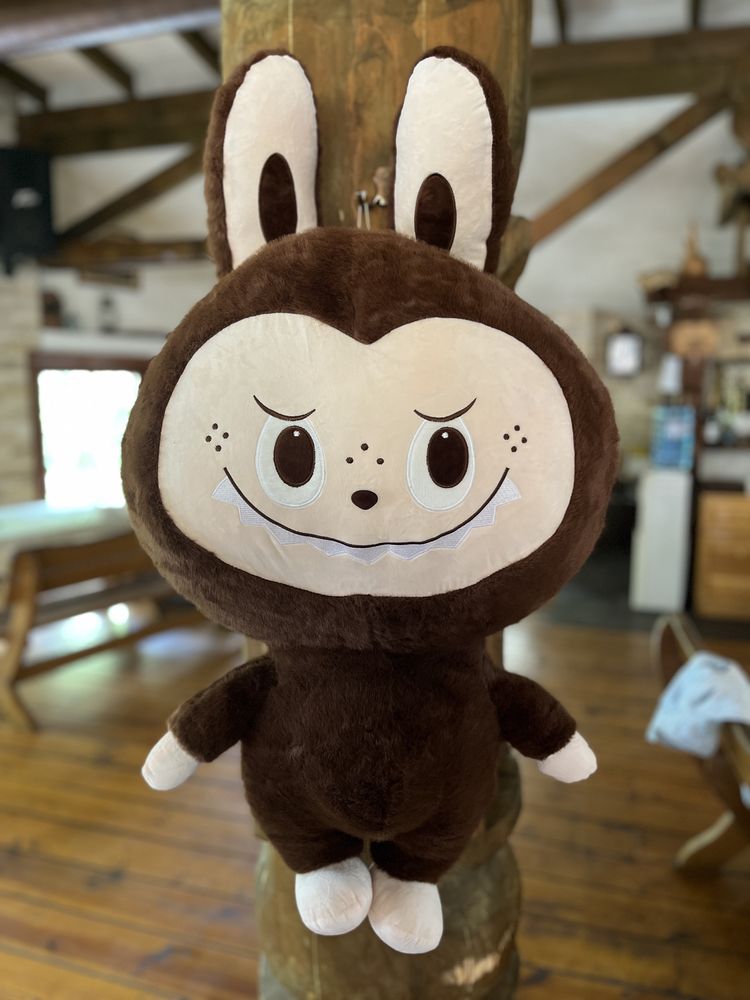 Голямо Плюшено лабубу labubu 100cm