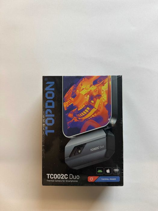 Topdon TC002C Duo Thermal Camera for Smartphones, sigilata