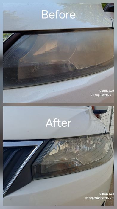 Polish faruri, auto, instalari radio cd/navigație/difuzoare etc.