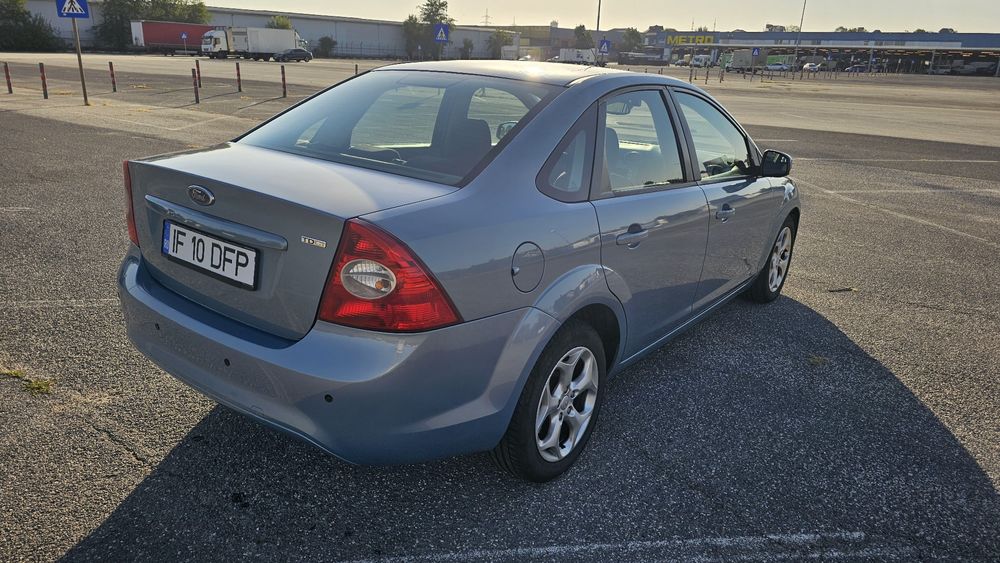 Vand Ford Focus Facelift