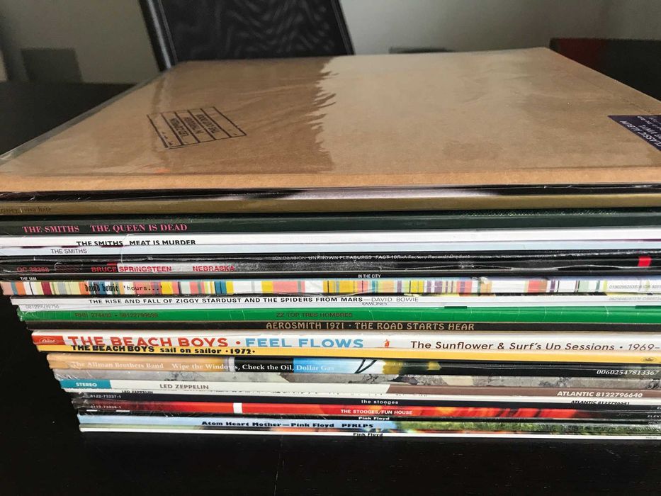 Vinyl-uri de colectie sigilate lichidare stoc