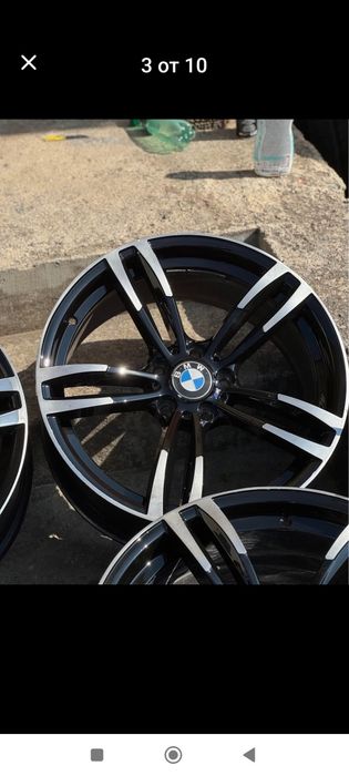 Джанти 19  5х120 style 437 цена 1000 лв