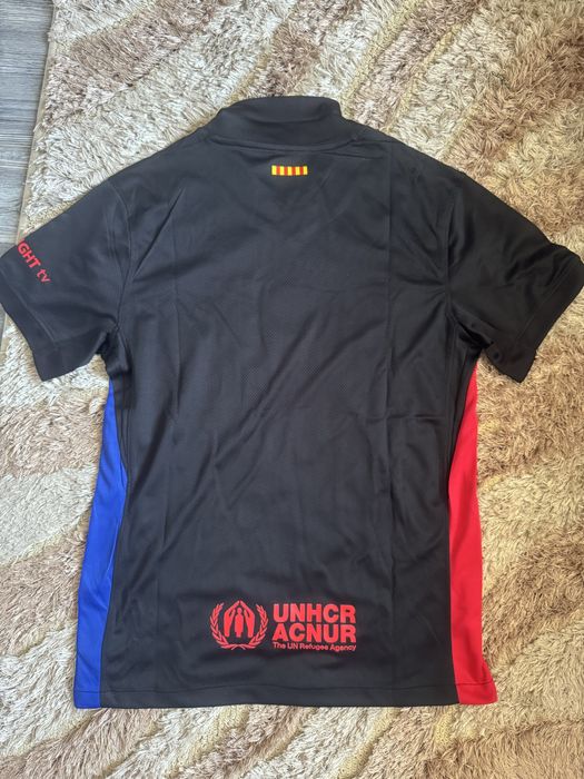 Travis Scott x FC Barcelona Away 'Cactus Jack Jersey' Black