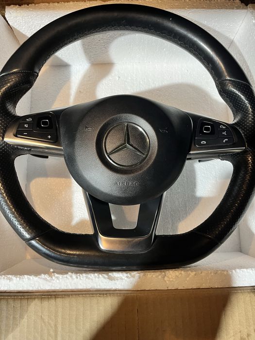 Volan Mercedes E Clasa 2017 w213 complet