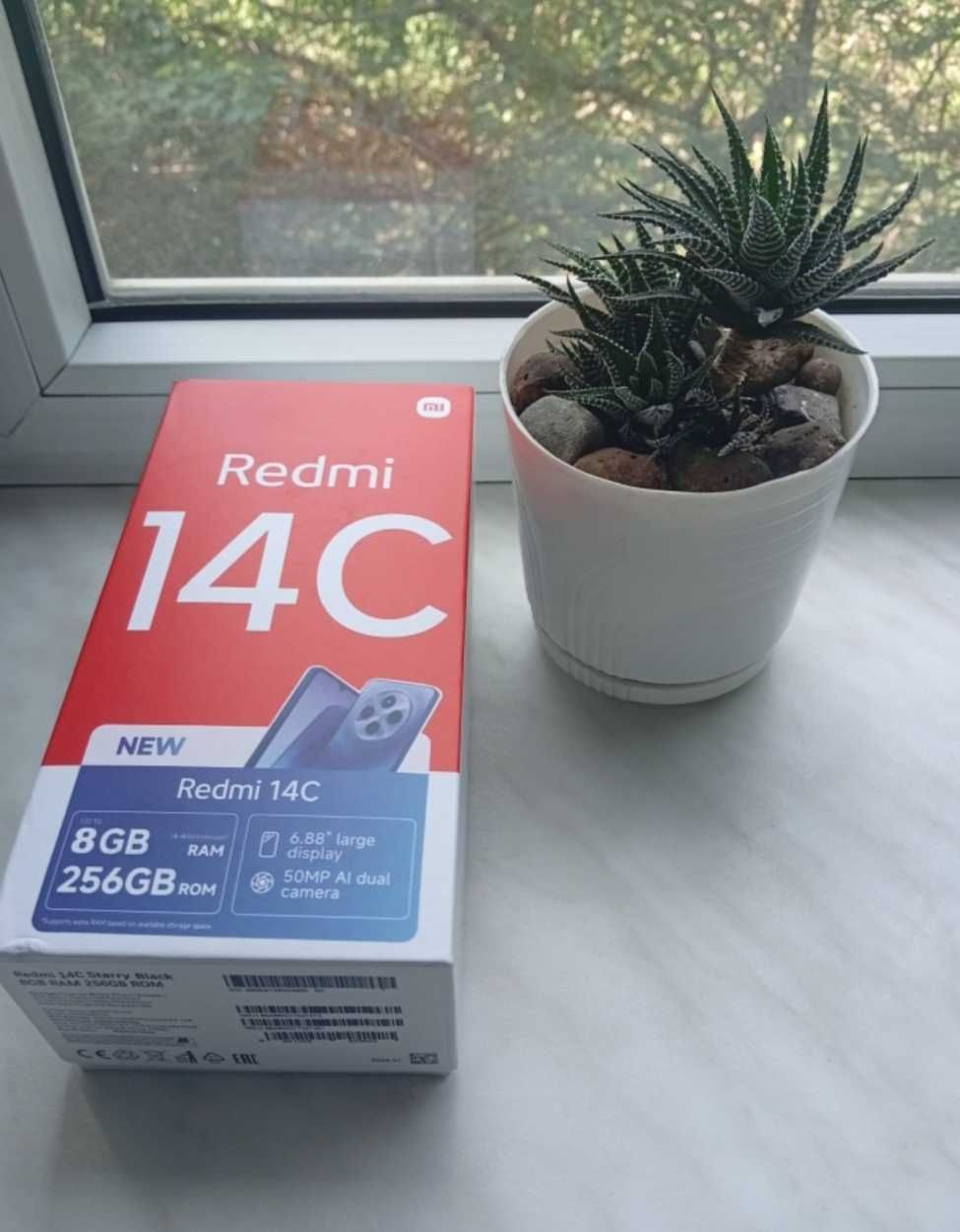 Redmi 14C 8/256GB новый