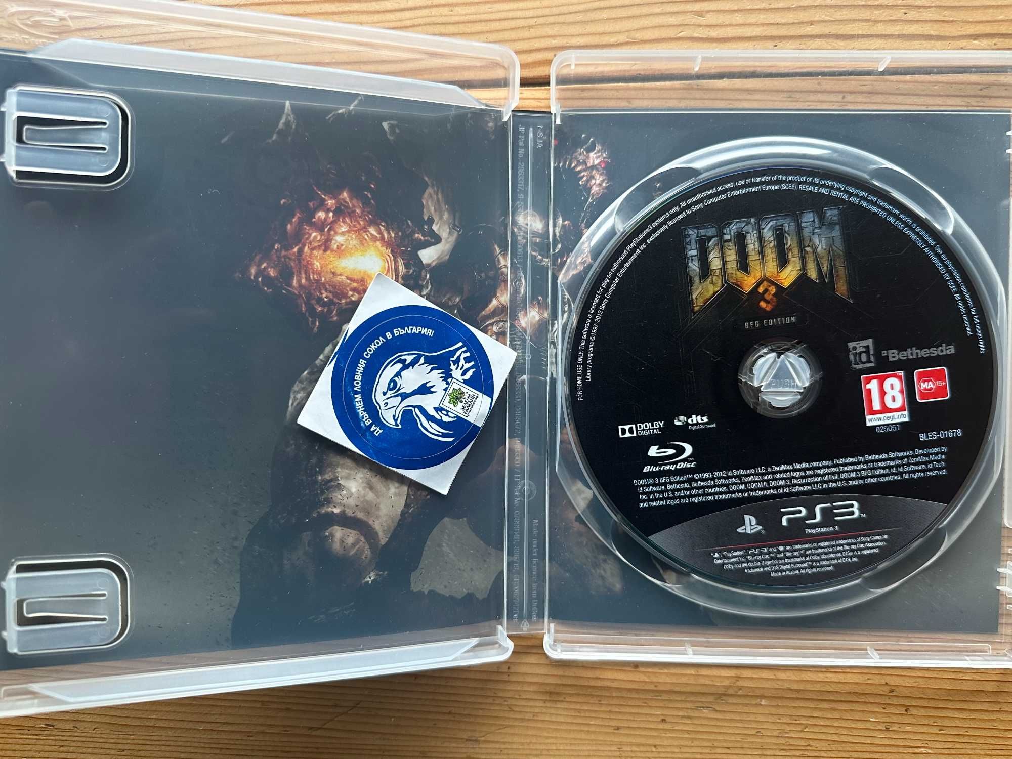 Doom 3 BFG Edition за PlayStation 3 PS3 ПС3
