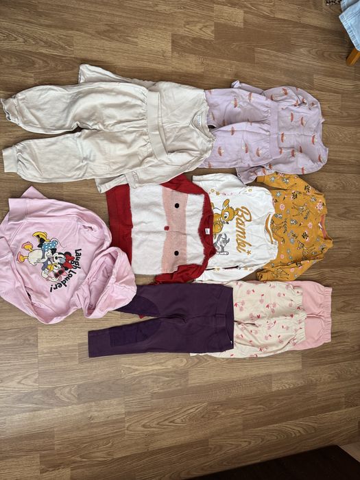 Lot hainute iarna marimea 98