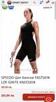 Състезателен бански speedo fastskin спидо фастскин карбон