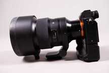 Obiectiv foto Sigma ART 105 mm F1.4 montura Sony E-mount, Sigma 105mm