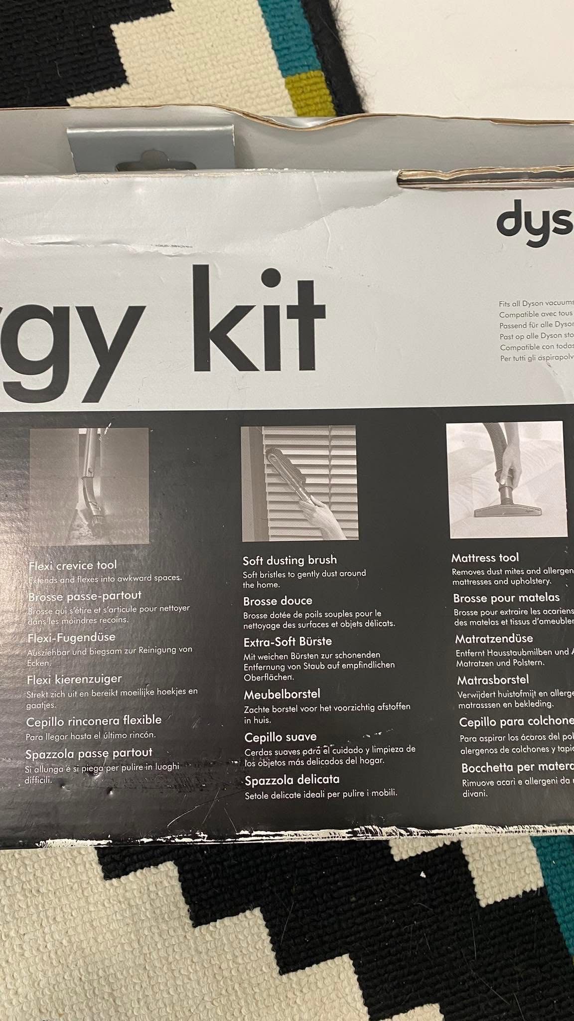 Dayson allergy kit : чисто нов