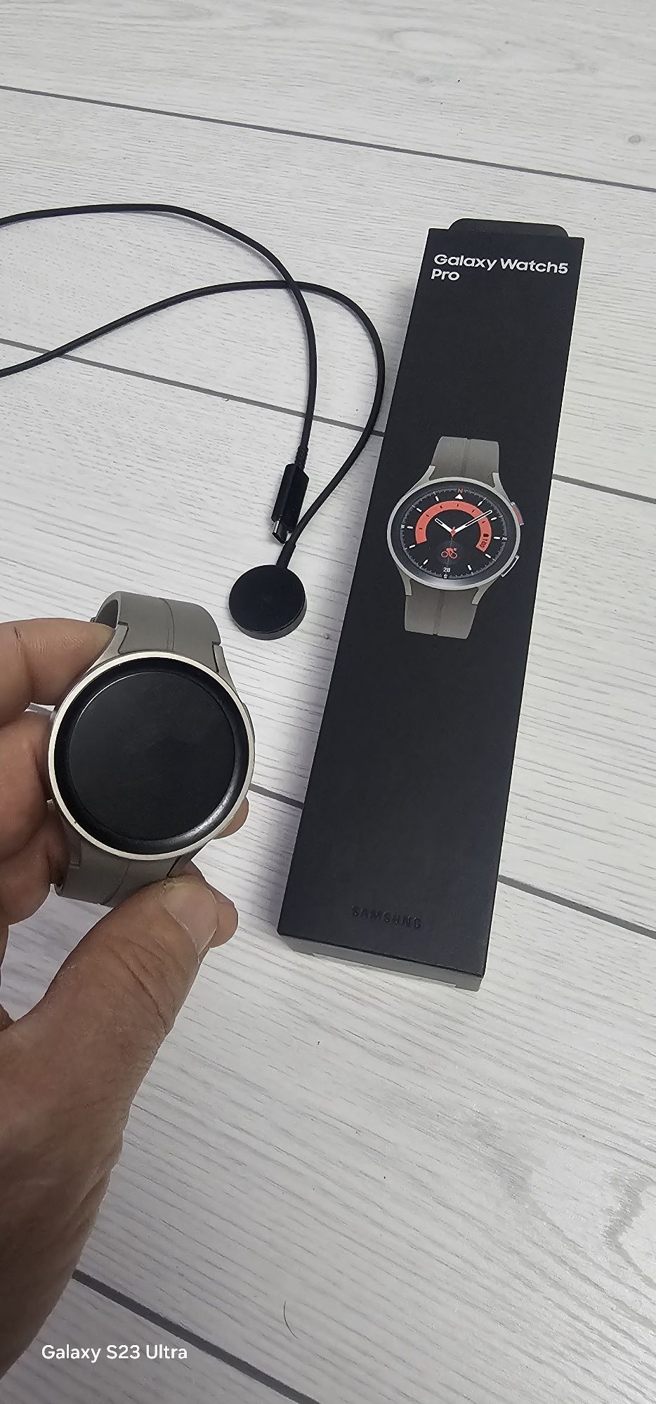 Galaxy watch 5 pro