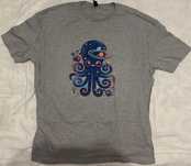 Tricouri probabil unice la noi, bărbătesc, 3XL, gri