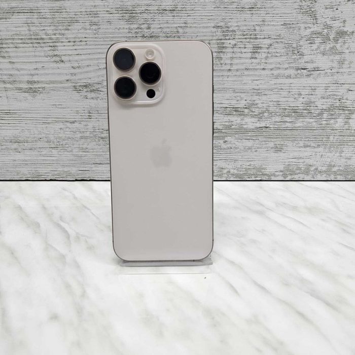 iPhone 16 Pro Max 256GB Desert Titanium 100% Zeus Amanet Vitan 3483